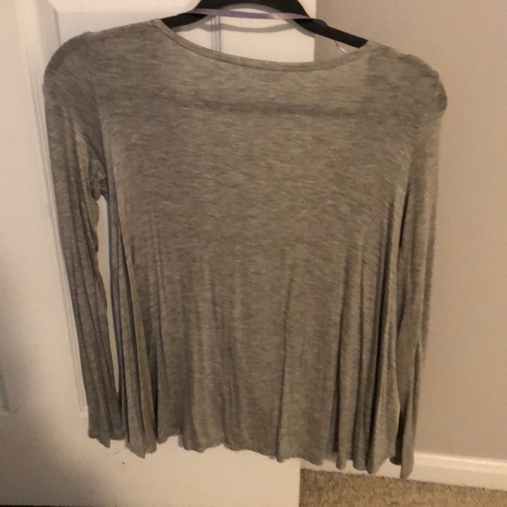 Project social T long sleeve open back long sleeve